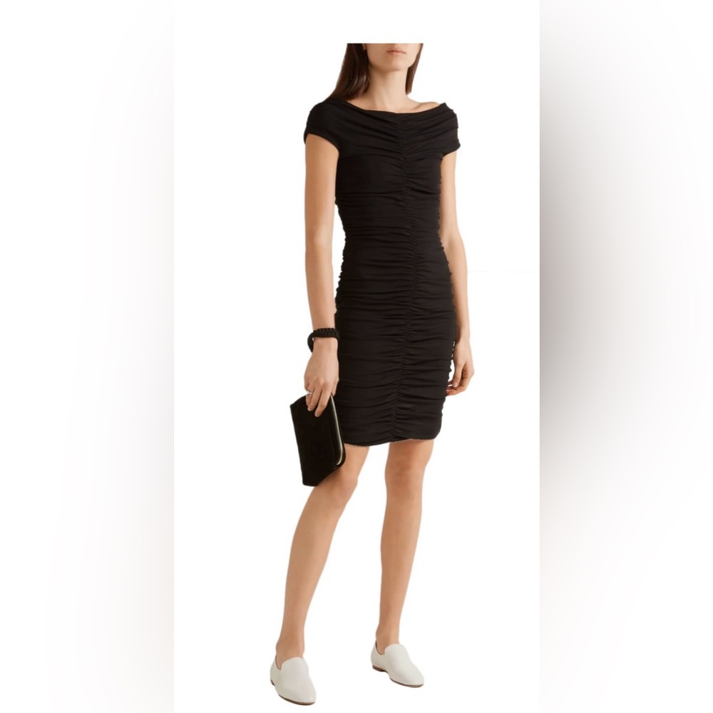 The Row Hali Dress Black